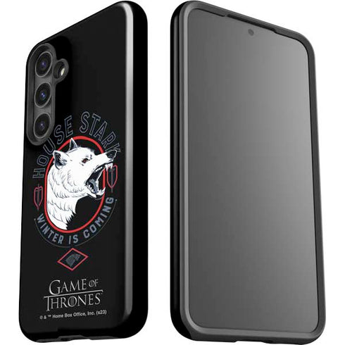 Game of Thrones: House Stark Direwolf Galaxy S25 Impact Case