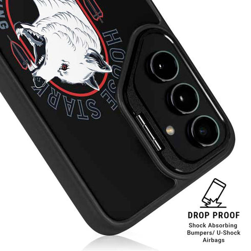 Game of Thrones: House Stark Direwolf Galaxy S24 Ultra Kickstand Case