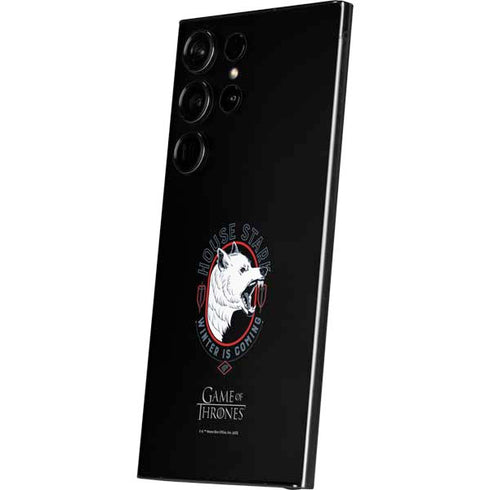 Game of Thrones: House Stark Direwolf Galaxy S24 Ultra Skin