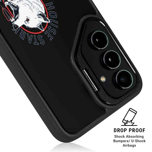 Game of Thrones: House Stark Direwolf Galaxy S25 FE Kickstand Case