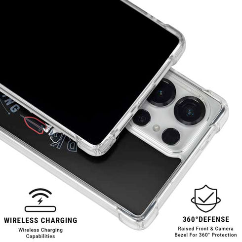 Game of Thrones: House Stark Direwolf Galaxy S25 Ultra Clear Case