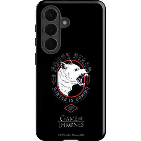 Game of Thrones: House Stark Direwolf Galaxy S26 Impact Case