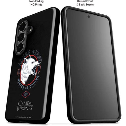 Game of Thrones: House Stark Direwolf Galaxy S26 Impact Case