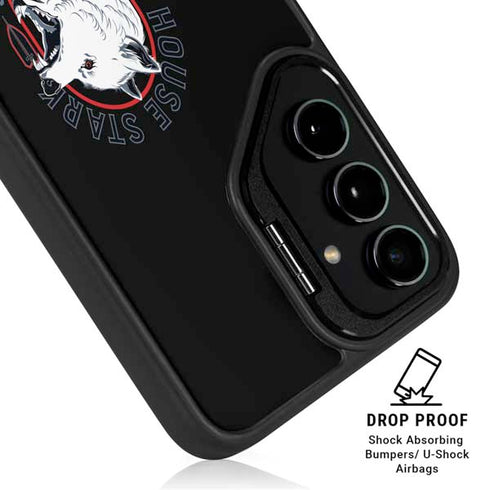 Game of Thrones: House Stark Direwolf Galaxy S26 Kickstand Case