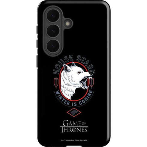 Game of Thrones: House Stark Direwolf Galaxy S26 Plus Impact Case