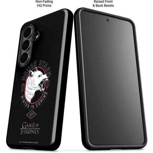 Game of Thrones: House Stark Direwolf Galaxy S26 Plus Impact Case