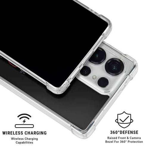 Game of Thrones: House Stark Direwolf Galaxy S26 Ultra Clear Case