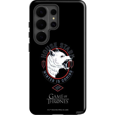 Game of Thrones: House Stark Direwolf Galaxy S26 Ultra Impact Case