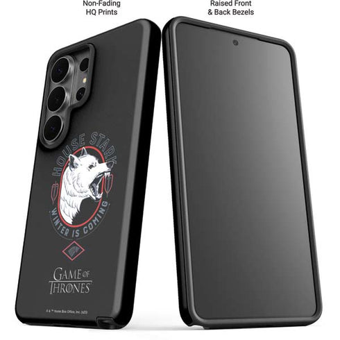 Game of Thrones: House Stark Direwolf Galaxy S26 Ultra Impact Case