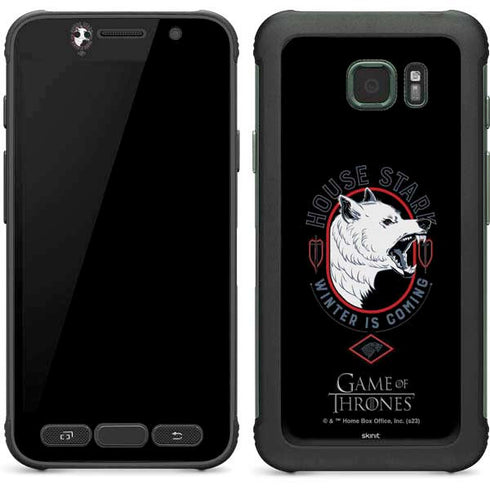 Game of Thrones: House Stark Direwolf Galaxy S7 Active Skin