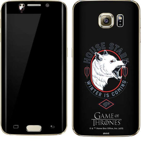 Game of Thrones: House Stark Direwolf Galaxy S7 Edge Skin