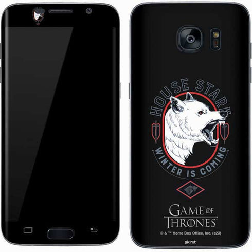 Game of Thrones: House Stark Direwolf Galaxy S7 Skin