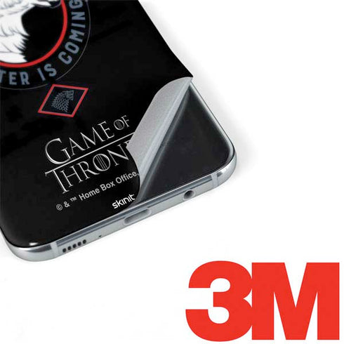 Game of Thrones: House Stark Direwolf Galaxy S8 Plus Skin