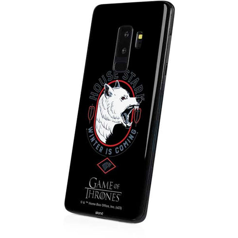 Game of Thrones: House Stark Direwolf Galaxy S9 Plus Skin