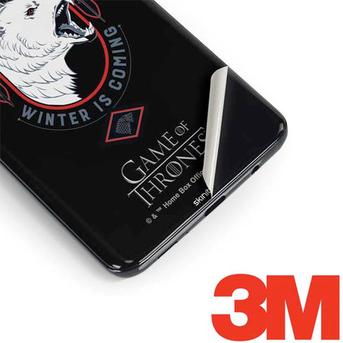 Game of Thrones: House Stark Direwolf Galaxy S9 Skin