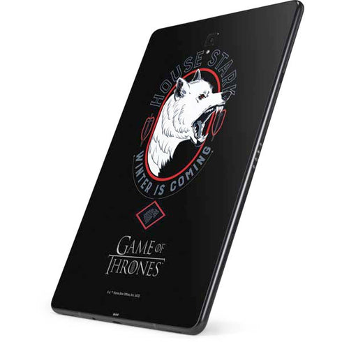 Game of Thrones: House Stark Direwolf Samsung Galaxy Tab Skin