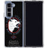 Game of Thrones: House Stark Direwolf Galaxy Z Fold5 5G Clear Case