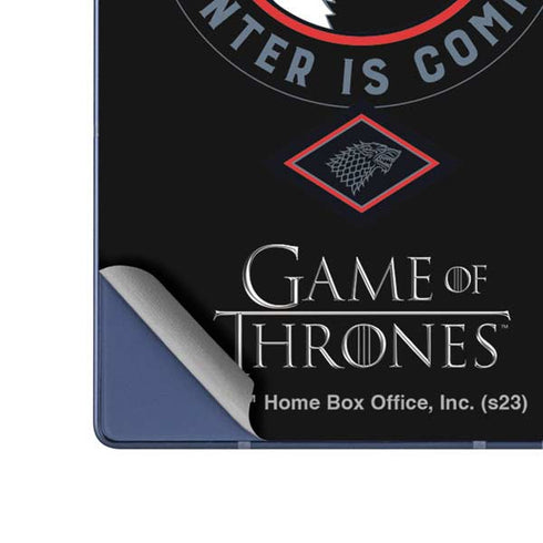 Game of Thrones: House Stark Direwolf Galaxy Z Fold6 Skin