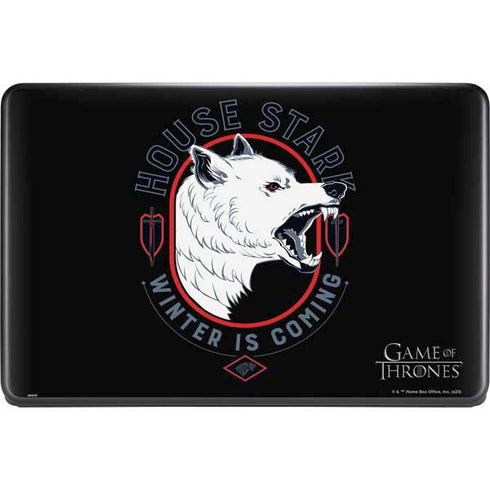 Game of Thrones: House Stark Direwolf Google Pixelbook Go Skin