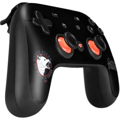 Game of Thrones: House Stark Direwolf Google Stadia Controller Skin