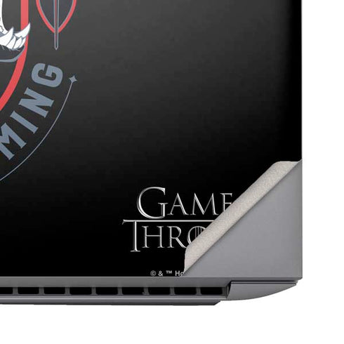 Game of Thrones: House Stark Direwolf HP ZBook Fury 16 G10 Skin