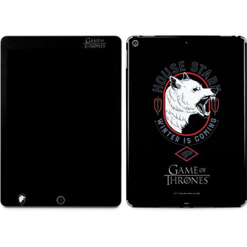 Game of Thrones: House Stark Direwolf iPad Skins
