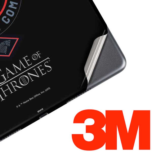 Game of Thrones: House Stark Direwolf iPad Skins