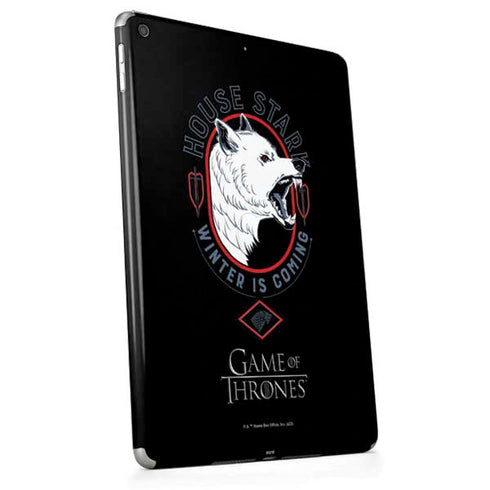 Game of Thrones: House Stark Direwolf Apple iPad Skin