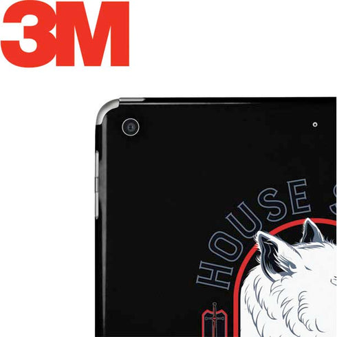 Game of Thrones: House Stark Direwolf Apple iPad Skin