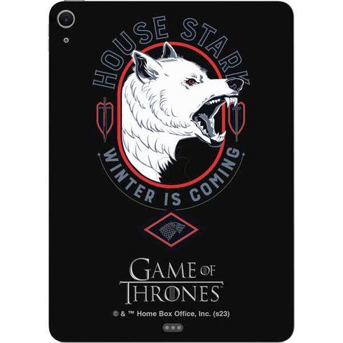 Game of Thrones: House Stark Direwolf Apple iPad Air Skin