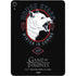 Game of Thrones: House Stark Direwolf Apple iPad Air Skin