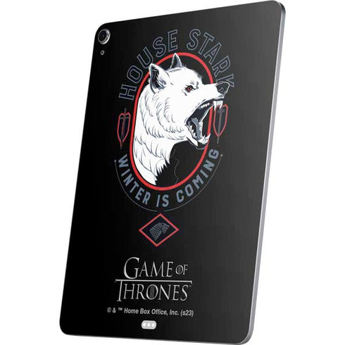 Game of Thrones: House Stark Direwolf Apple iPad Air Skin