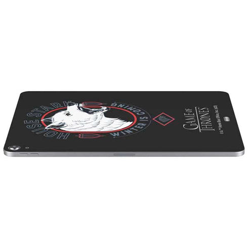 Game of Thrones: House Stark Direwolf Apple iPad Air Skin