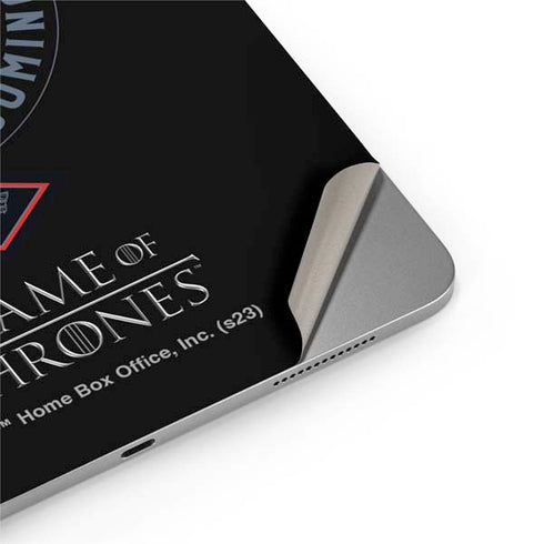 Game of Thrones: House Stark Direwolf Apple iPad Air Skin