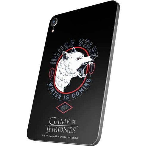 Game of Thrones: House Stark Direwolf Apple iPad Mini Skin