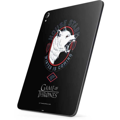 Game of Thrones: House Stark Direwolf Apple iPad Pro Skin