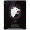 Game of Thrones: House Stark Direwolf iPad Pro 12.9in (2020) Clear Case