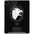 Game of Thrones: House Stark Direwolf iPad Pro 12.9in (2020) Clear Case