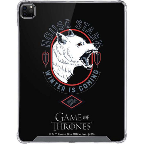 Game of Thrones: House Stark Direwolf iPad Cases