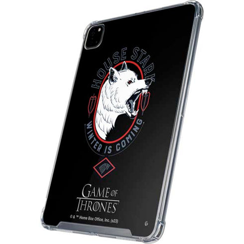 Game of Thrones: House Stark Direwolf iPad Cases