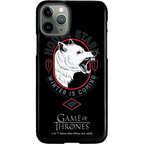 Game of Thrones: House Stark Direwolf iPhone 11 Pro Lite Case