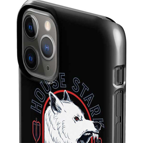 Game of Thrones: House Stark Direwolf iPhone 11 Pro Lite Case