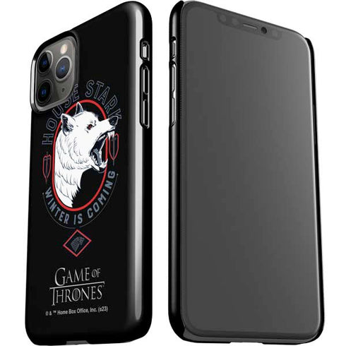 Game of Thrones: House Stark Direwolf iPhone 11 Pro Lite Case