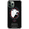Game of Thrones: House Stark Direwolf iPhone 11 Pro Max Clear Case