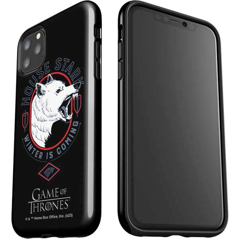 Game of Thrones: House Stark Direwolf iPhone 11 Pro Max Impact Case