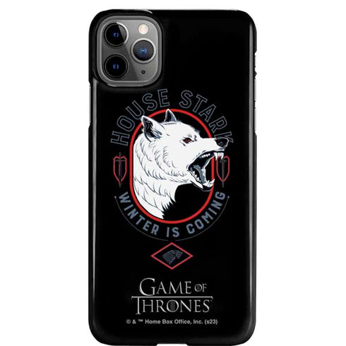 Game of Thrones: House Stark Direwolf iPhone 11 Pro Max Lite Case