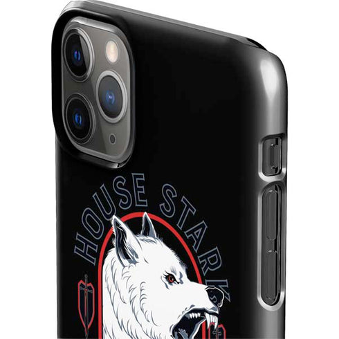 Game of Thrones: House Stark Direwolf iPhone 11 Pro Max Lite Case
