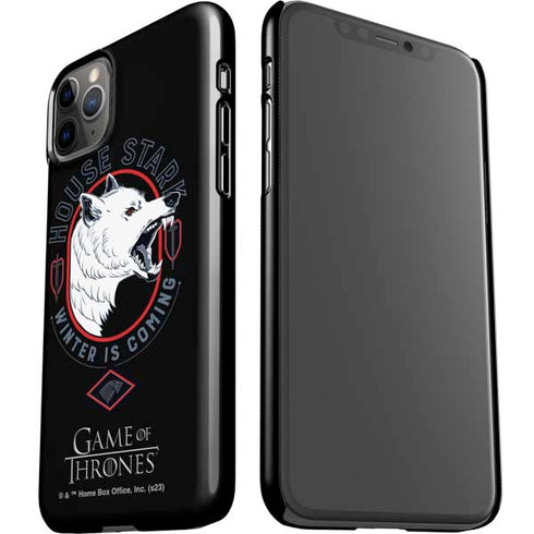 Game of Thrones: House Stark Direwolf iPhone 11 Pro Max Lite Case