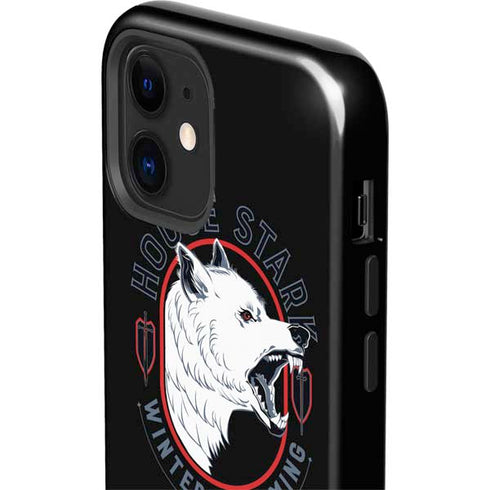Game of Thrones: House Stark Direwolf iPhone 12 Impact Case