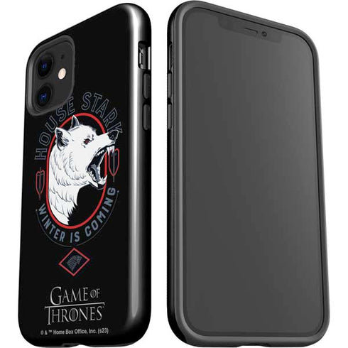 Game of Thrones: House Stark Direwolf iPhone 12 Impact Case